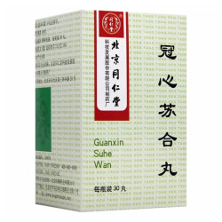 Guanxin Su He Jiaonang – Apoyo natural para el corazón y la circulación