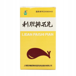 Lidan Paishi Pian – Apoyo Natural para los Cálculos Biliares | FarmaBotanica.es