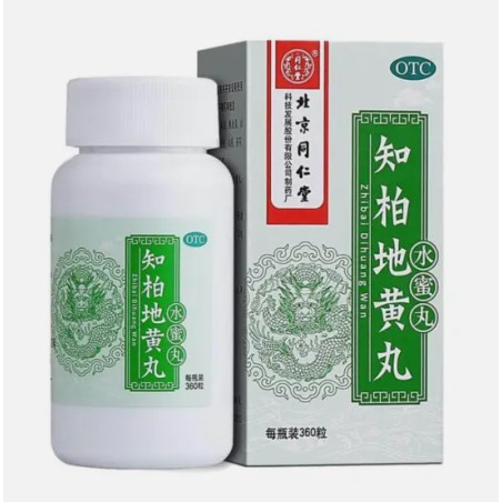 Zhibai Dihuang Wan – tiroides, Hashimoto, diabetes