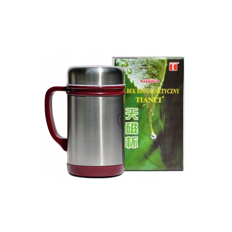 Taza magnética 0,22 l – agua y té
