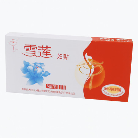 Snow-Lotus Drug Pads 4 uds | Compresas herbales mujer