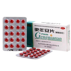Gengnianan Pian – Menopausia & Bienestar | Farma Botanica