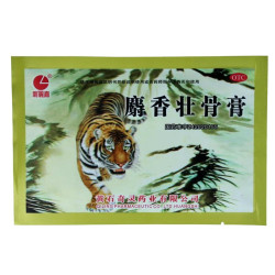Musk Tiger Bone Plaster – Dolor Muscular y Articular