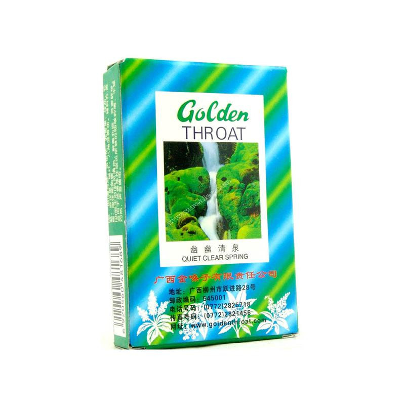 Jin Sang Zi Hou Pian – Pastillas naturales para garganta y voz