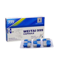 Wei Tai Sanjiu Weitai Chong Ji 999 – Salud Digestiva y Estómago