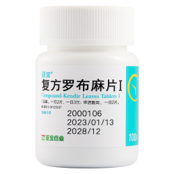 Fufang Luobuma Pian – Apoyo Natural para la Presión Arterial | Farma Botanica