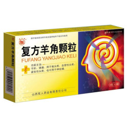 Fu Fang Yang Jiao Keli – Remedio Natural para Migraña y Dolor de Cabeza