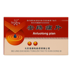 Anluotong Pian – Apoyo Natural para Migrañas y Neuralgias