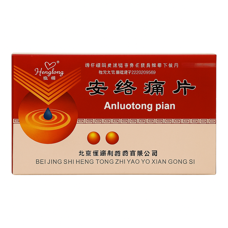 Anluotong Pian – Apoyo Natural para Migrañas y Neuralgias